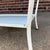 Rare Salterini Patio Side Table Vitro Lite White Glass For Sale - Image 10 of 12