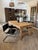 Ludwig Mies van der Rohe Black Leather Chairs by Ludwig Mies van der Rohe, 1960s, Set of 2 For Sale - Image 4 of 16