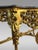 Enhance your entryway, hallway, or living space with this classic French Louis XV style console table. Crafted with gilt...