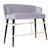 Textile Louis Twin Bar Chair by Ottiu For Sale - Image 7 of 14