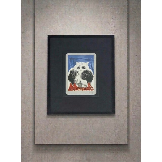 Introduction & Visual Impact An exceptional, museum-grade 1971 lifetime edition of Salvador Dalí’s "The Lawyer" (from his...