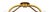French 1940s French Art Deco Brass and Glass Two-Light Wall Sconces - a Pair For Sale - Image 3 of 7