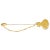 Wear this beautifully colorful 18-karat yellow gold stick pin featuring an enamel balloon adorned with diamonds. This fun...