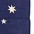 Vintage Wool Sewn Flag of Australia For Sale In Los Angeles - Image 6 of 6