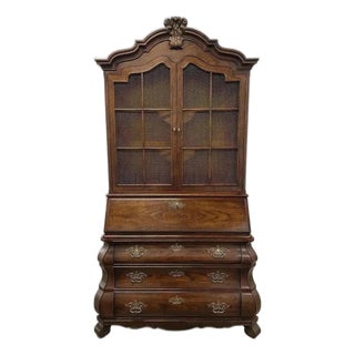 Henredon Four Centuries French Country Style Secretary Desk by Henredon For Sale
