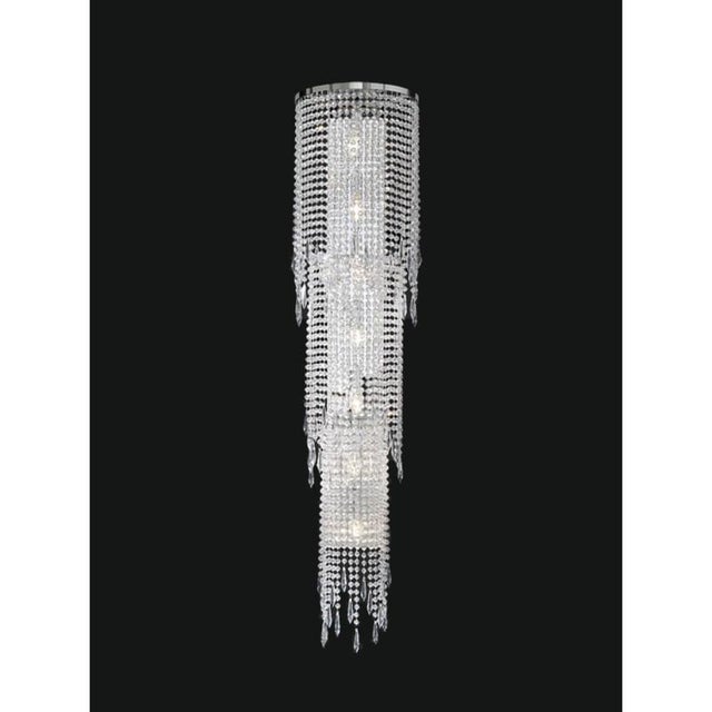 Collection Ballerina Wall Lamp in Metal and Crystal by Jago For Sale - Image 11 of 16