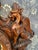 19th Century French Black Forest Style Carved Griffin Mirror For Sale - Image 9 of 12