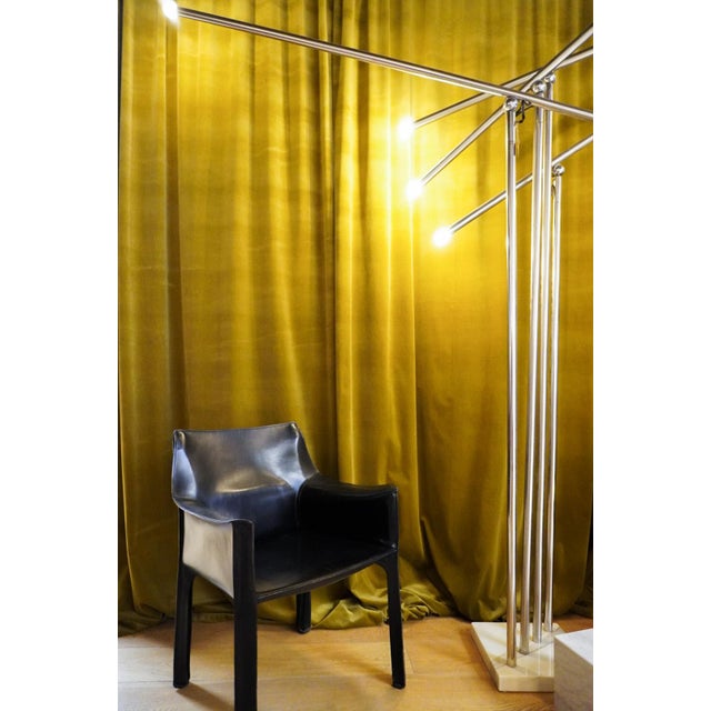 Cassina CAB 413 Armchairs by Mario Bellini for Cassina, 1990s, Set of 4 For Sale - Image 4 of 15