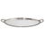Large Vintage Silver-Plated Oval Serving Tray with Ornate Handles from Christofle, 1970s For Sale - Image 9 of 9