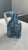 Marbled Blue Blown Glass Carafe with Transparent Handle from Sarner Glas, 1960s For Sale - Image 8 of 14