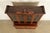 Thomasville Georgian Carved Mahogany Lighted Breakfront Bookcase or Dining Cabinet For Sale - Image 12 of 16