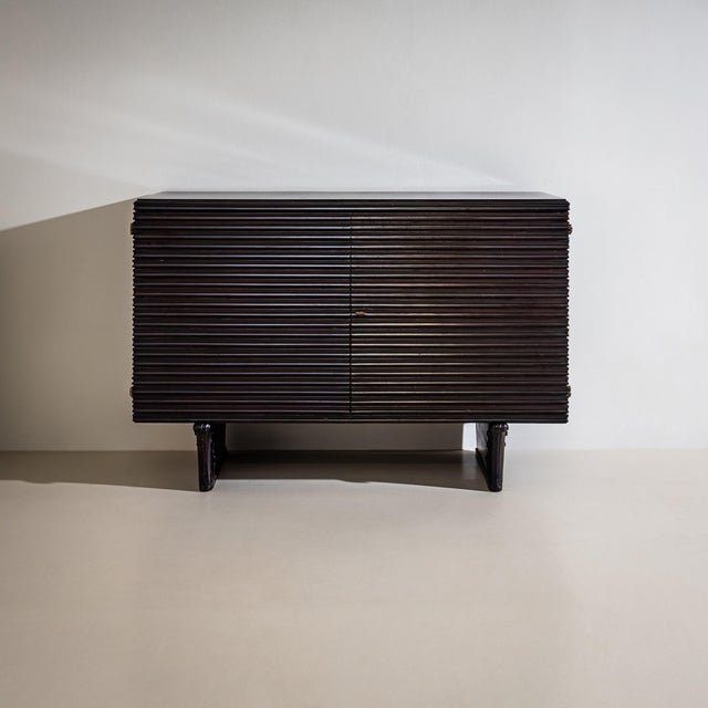 Wood Sideboard by Arredamenti Borsani Varedo (Milan), Italy, Mid-20th Century For Sale - Image 7 of 14