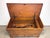 Late 18th Century Late 18th Century American Queen Anne Style Pine Blanket Chest Pennsylvania For Sale - Image 5 of 12