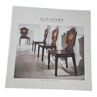 Hardcover Althorp Living History the Portfolio Book For Sale