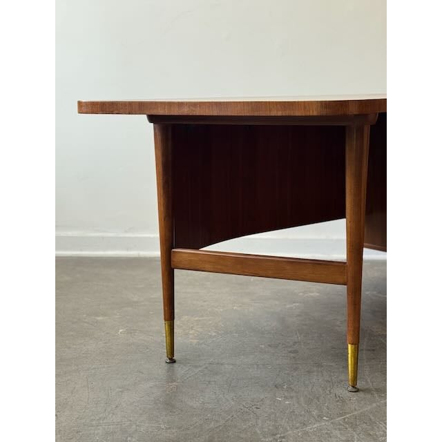 1960's Executive Desk by Founder's Furniture For Sale - Image 12 of 18