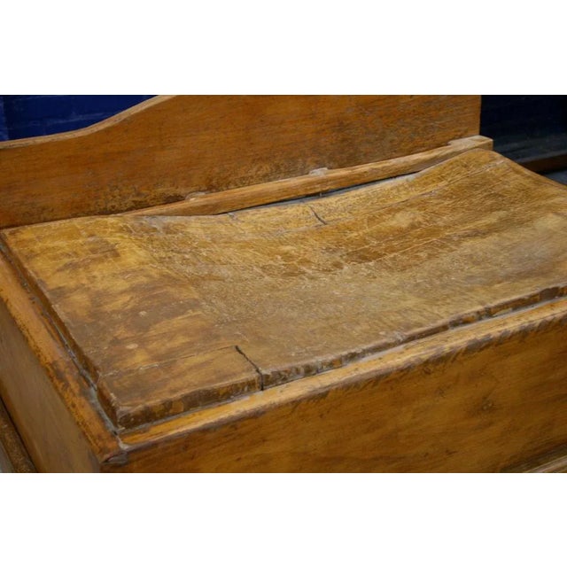 Wood Italian 19th C. Butcher Block For Sale - Image 7 of 8