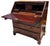 Antique Georgian Mahogany Slant Front Secretary Desk.