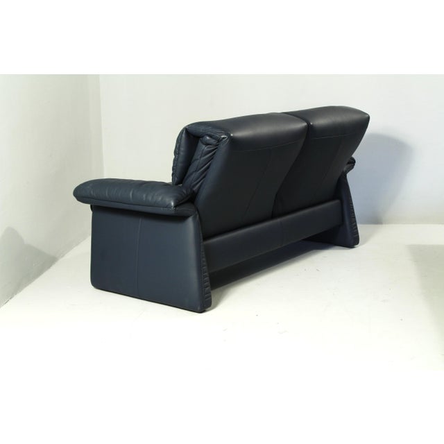 2000 - 2009 2-Seater Leather Sofa Lugano by Erpo Int., 1985 For Sale - Image 5 of 14