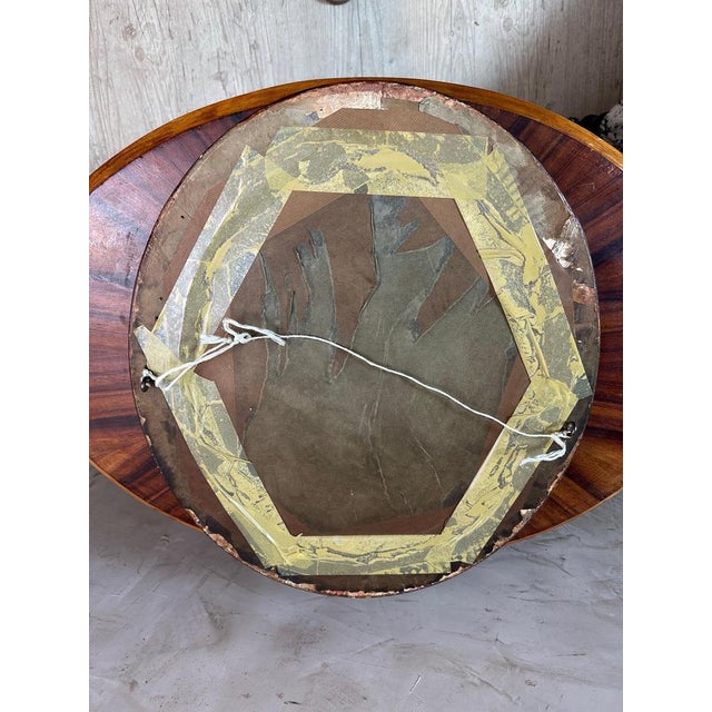 Very nice pair of photographs framed in beautiful oval frames. Dates from the beginning of the 20th century. Photographs...