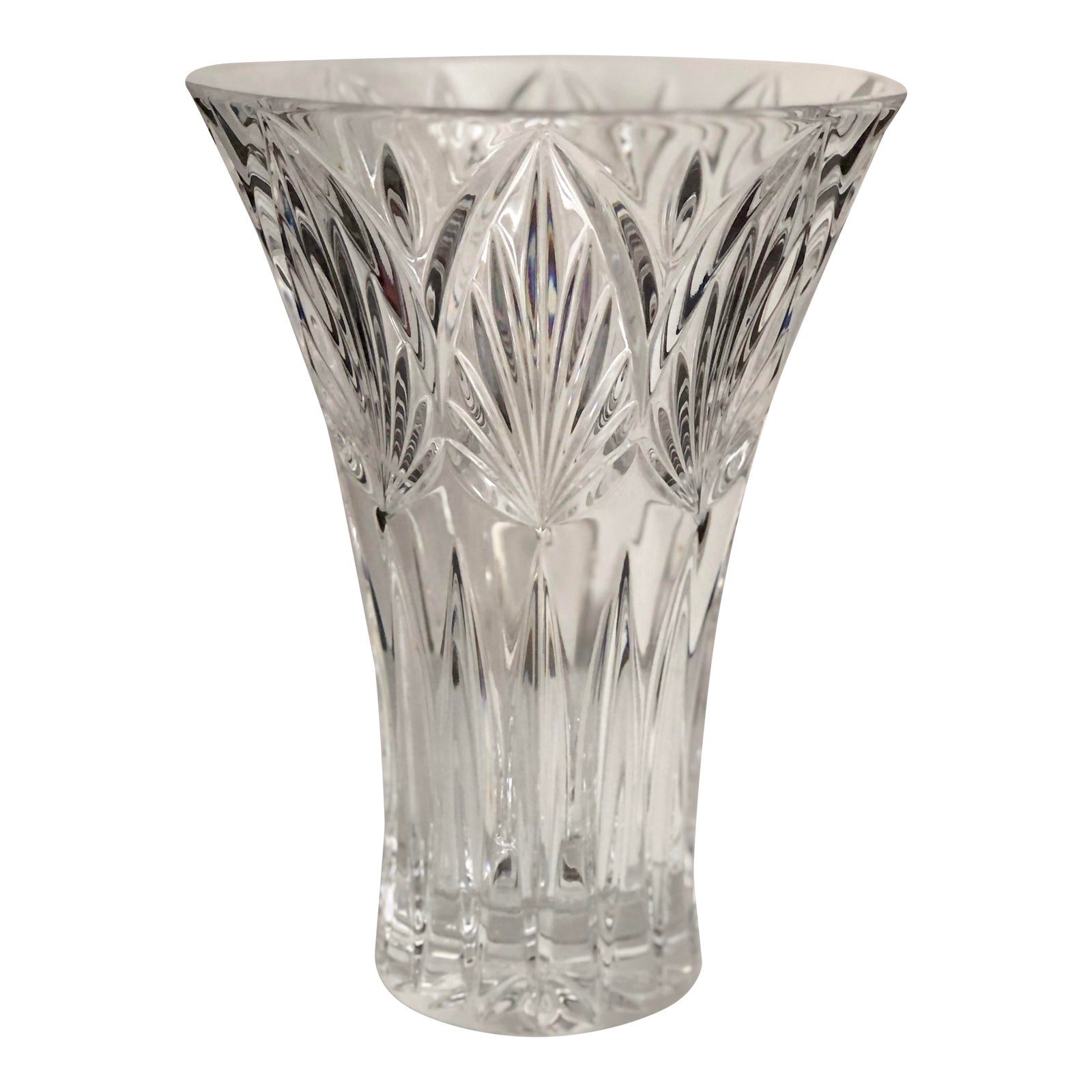 Vintage Waterford Crystal Westbridge Vase Chairish