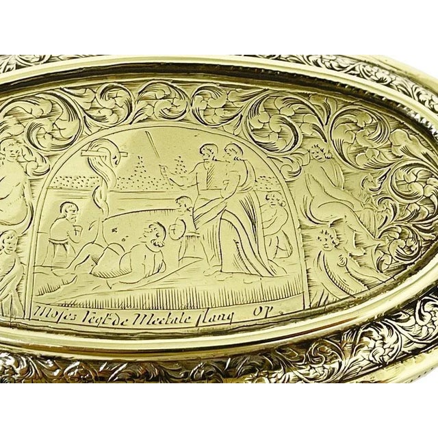 18th Century Dutch Copper Tobacco Box For Sale - Image 4 of 7