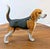 Black Vintage MCM Andrea by Sadek Beagle Dog Figurine Japan For Sale - Image 8 of 8