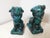 Ceramic Pho Dogs from Marcello Fantoni, Italy, 1950s, Set of 2 For Sale - Image 12 of 12