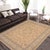 Enhance the ambiance of your home with this magnificent Persian-influenced Turkish hand-knotted rug made by skilled...