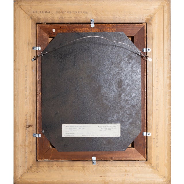 South Street, New York by Margaretha E. Albers, American (1881–1977) Date: circa 1940 Oil on Canvas Size: 20 in. x 16 in....