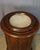 19th Century Mahogany Side Table with Door For Sale - Image 6 of 8