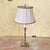 Late 20th Century Vintage Glenn Nelson Brass Candlestick Table Lamp, Hollywood Regency Style, 28” Tall For Sale - Image 5 of 18