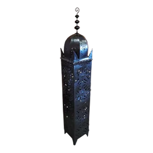 Tall Moroccan Metal Floor Lantern Koutoubia