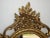 1970s Vintage Syroco French Provincial Ornate Gold Oval Mirror ~ Hollywood Regency For Sale - Image 5 of 12
