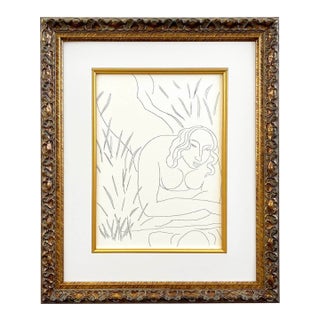 Henri Matisse 54 H?rodiade 1976 Framed For Sale