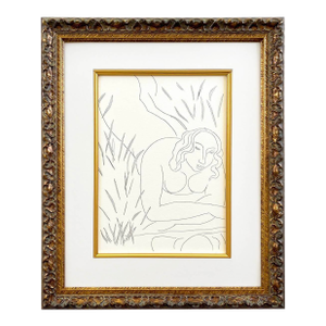 Henri Matisse 54 H?rodiade 1976 Framed