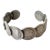 Vintage Buffalo Nickel Coin Cuff Bracelet For Sale