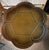 Cloverleaf (6-Lobed) Drum With Elaborate Inlay, Gilded Tooled Inset Leather Top, ca.1930s/40s, For Sale - Image 4 of 11