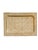 Tan Vintage 1970s French Cannage & Lucite Cocktail Bar Tray Attributed to Dior For Sale - Image 8 of 13