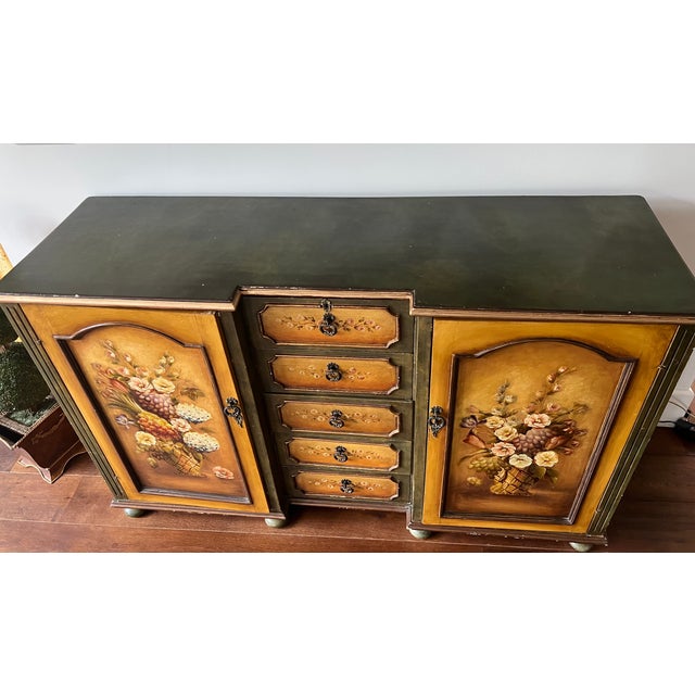An beautiful, elegant way to store your entertaining necessities, China in style and the focal point of any room. *hand...