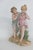 Bisque Porcelain Figurine of Two Children 18th Century Neoclassical Style 5023b For Sale - Image 16 of 16