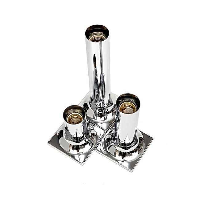 1960s Modular Spotlights attributed to Rolf Krüger for Staff, 1966, Set of 3 For Sale - Image 5 of 14