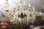 1960s 16-Light Amber Venetian Glass Chandelier, Italy For Sale - Image 13 of 18