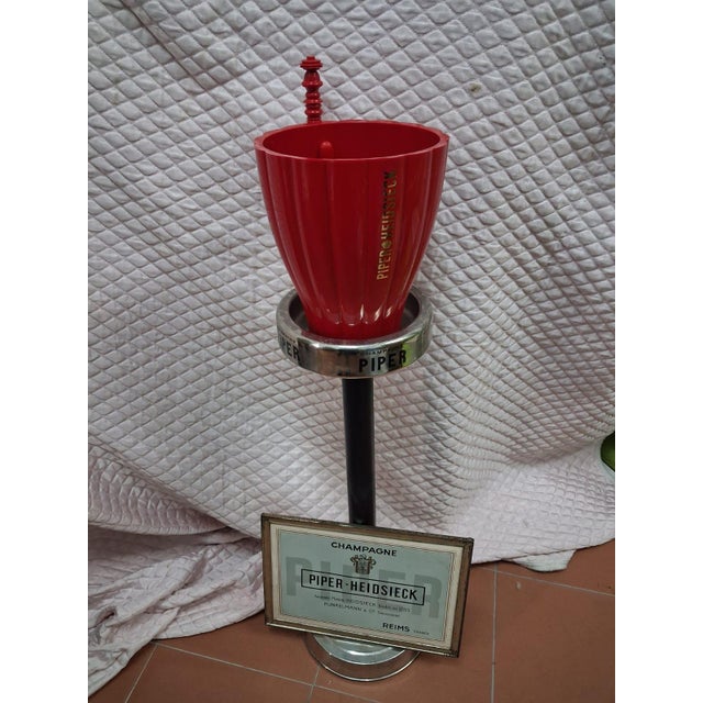 Vintage Champagne Set by Piper Heidsieck, 1970s, Set of 3 For Sale - Image 11 of 11