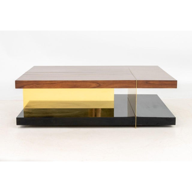 Black Brabbu "Lallan" Coffee Table For Sale - Image 8 of 8