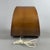 Orb Table Lamp in Curved Wood by Ignoto for Artigianato Italiano, 1960s For Sale - Image 5 of 11