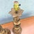 1980s Vintage Chinoiserie Gold Gilt Table Lamps - A Pair For Sale - Image 5 of 8