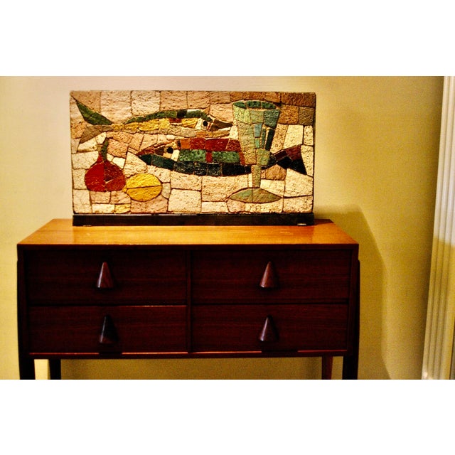 Mid-Century Modern Mosaic Design by Eveline Ackermann, 1960 For Sale - Image 3 of 12