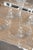Modern Set of 6 Christofle Iriana Crystal Glasses For Sale - Image 3 of 6