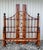 Hollywood Regency Pagoda Style Rattan Bed - Queen Size For Sale - Image 9 of 9
