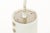 Metal Mid Century Swedish Modern Glass Pendant Lamp by Orrefors 1960s For Sale - Image 7 of 14